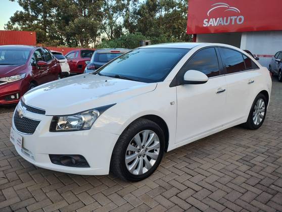 CHEVROLET CRUZE 1.8 LTZ 16V FLEX 4P AUTOMÁTICO